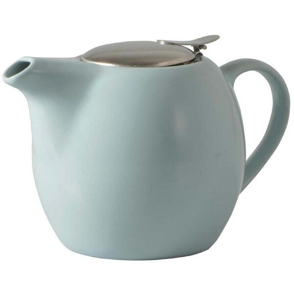 Avanti Camelia 500ml Ceramic Brewing Teapot Tea Maker Kettle Pot Duck Egg Blue