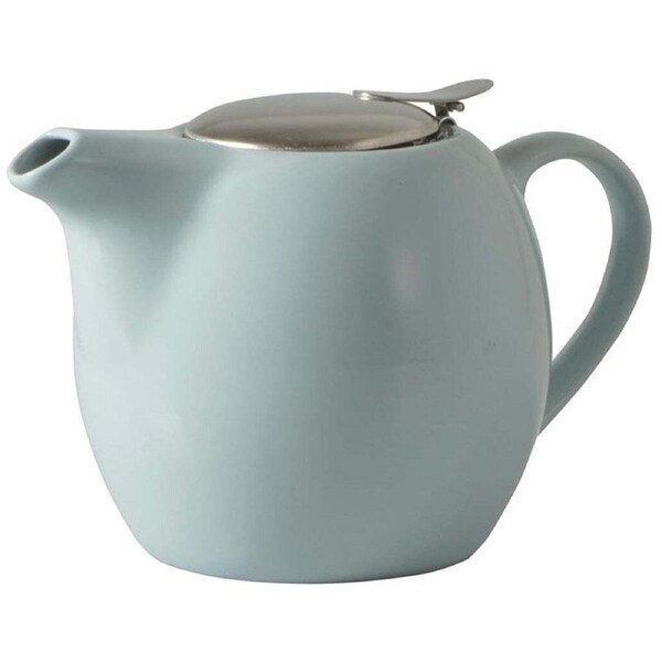 Avanti Camelia 750ml Ceramic Brewing Teapot Tea Maker Kettle Pot Duck Egg Blue