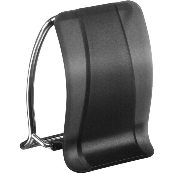 Avanti Easy Grip Steel Napkin Holder Table Paper Towel Storage Black/Silver