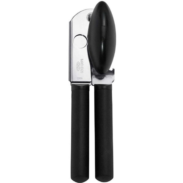 Oxo Good Grips Stainless Steel Soft Handled Can Lid Opener Kitchen Utensil Black