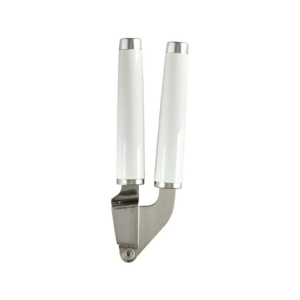 Kitchenaid Stainless Steel Classic Garlic Press Clove Food Mincer/Masher WHT