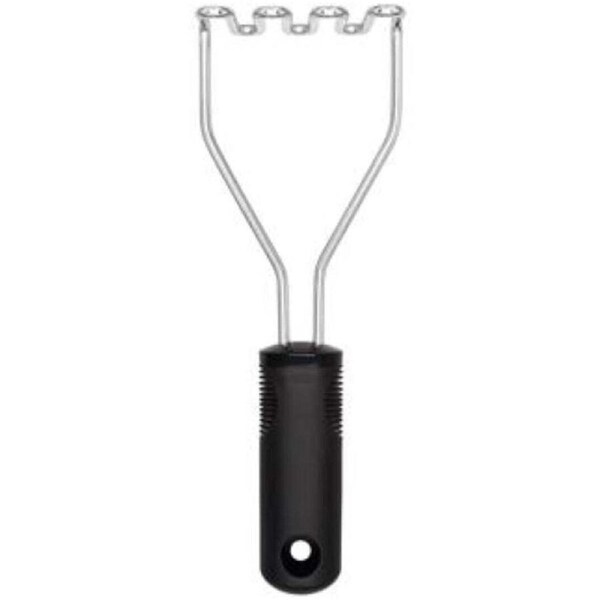 Oxo Good Grips Stainless Steel Potato Masher Food Pounder Kitchen Utensil Black