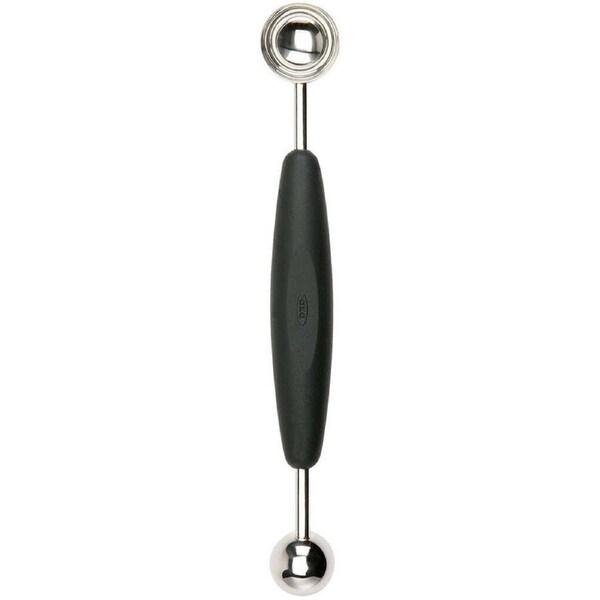 Oxo Good Grips Stainless Steel Melon Baller Salad/Garnish Dessert Maker Black