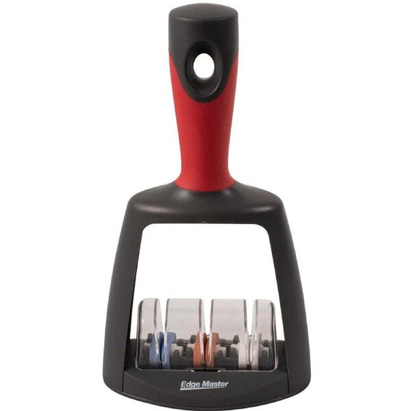 Edge Master 3 Stage Ceramic Water Sharpener Knife Honer/Polisher Kitchen Utensil