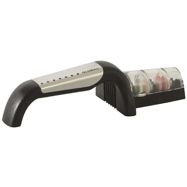 Global 2 Stage Ceramic Water Knife/Blade Scissor Sharpener Home/Kitchen Utensil