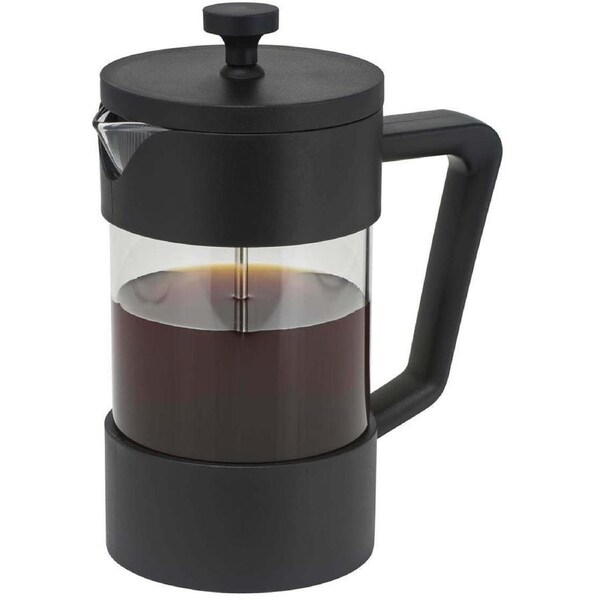Avanti Glass/Stainless Steel 360ml/2Cup Sorrento Coffee Plunger Espresso Maker