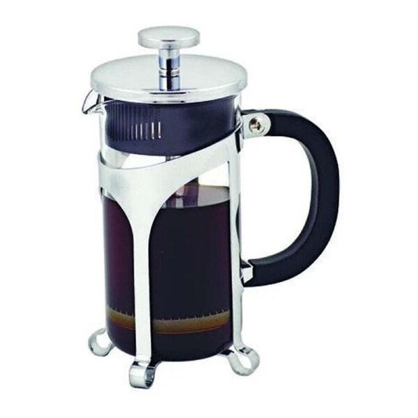 Avanti Glass/Stainless Steel 375ml/3cup Coffee Plunger/Brewer Pot Cafe Press