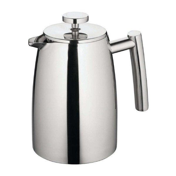 Avanti Stainless Steel 350ml Modena Double Wall Insulated Coffee/Tea Plunger SLV