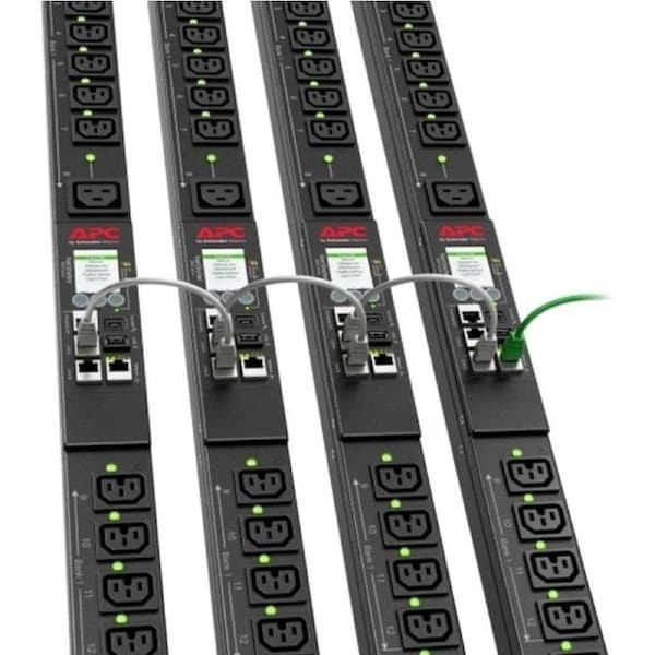 APC by Schneider Electric NetShelter PDU - Switched - IEC 60309 32A 2P+E - 21 x IEC 60320 C13, 3 x IEC 60320 C19 - 32 A - 230 V AC Input - 0U Network