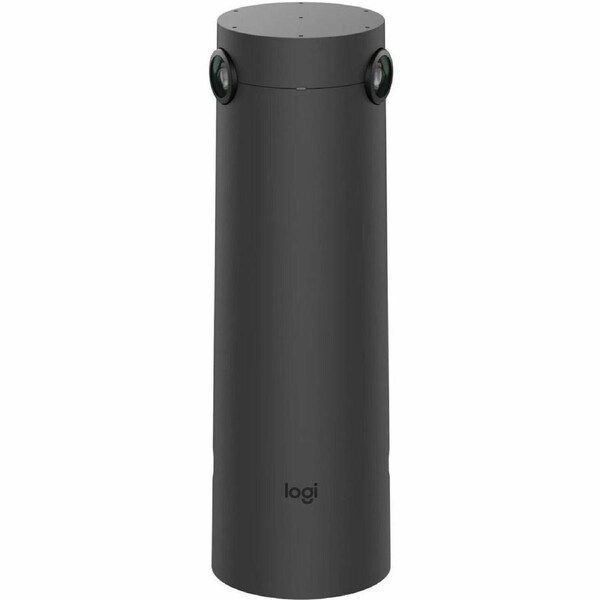 Logitech Sight Video Conferencing Camera - 60 fps - Graphite - 4K - 3840 x 2160 Video - 315° Angle - Tripod Mount - Microphone - Network (RJ-45)
