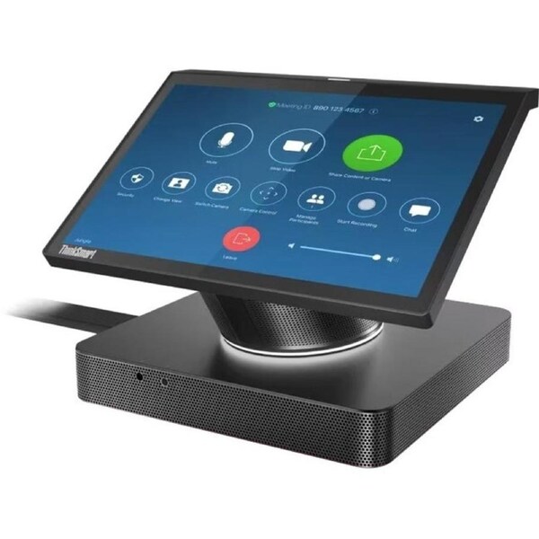 Lenovo ThinkSmart Hub Video Conference Equipment - 1920 x 1080 Video (Live) - Full HD - Internal Speaker(s) - Internal Microphone(s)