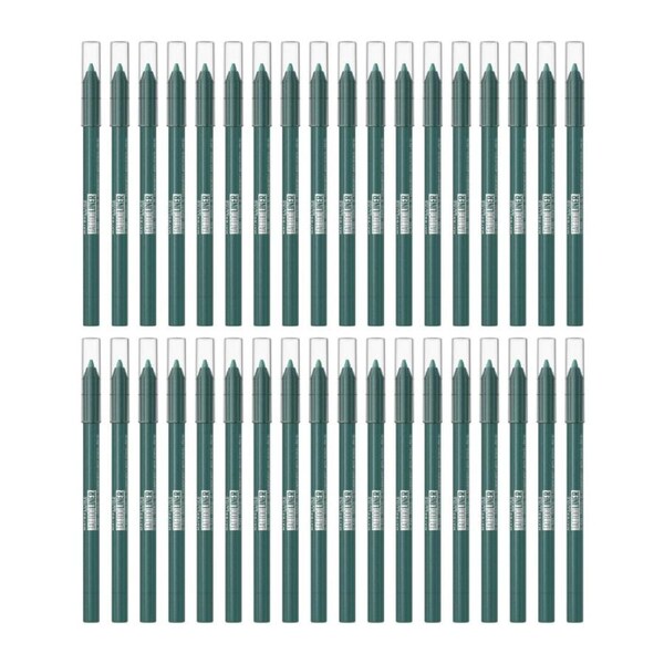 36x Maybelline Tattoo Gel Pencil Eyeliner 1.3g 815 Tealtini