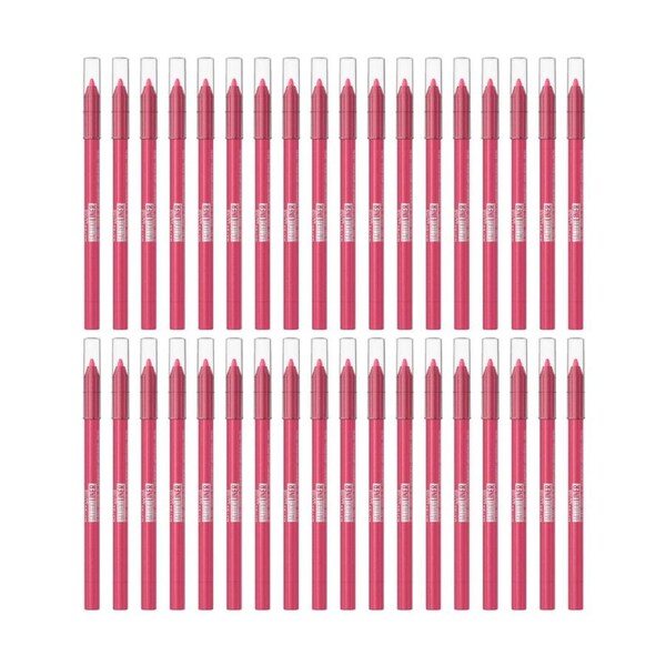 36x Maybelline Tattoo Gel Pencil Eyeliner 1.3g 813 Punchy Pink