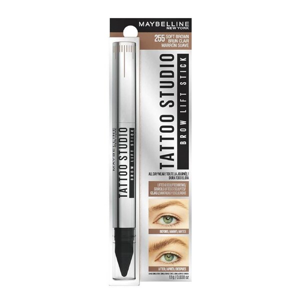 Maybelline Tattoo Brow Lift Stick Eyebrow Pen 255 Soft Brown