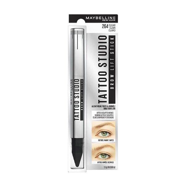 Maybelline Tattoo Brow Lift Stick Eyebrow Pen 264 Clear (carded) 1.1g