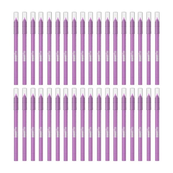 36x Maybelline Tattoo Gel Pencil Eyeliner 1.3g 812 Lavender Lights