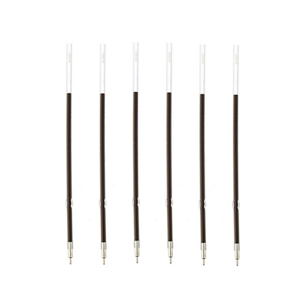 6x Delfonics Ink Refill For Wooden Ballpoint Writing Stationery Ballpen Regular