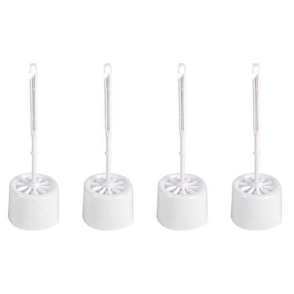 4x kemasi Multipurpose Durable Toilet Set Home Bathroom Care Cleaning Assorted