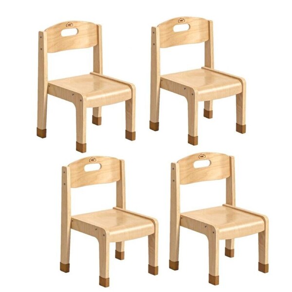 Jooyes Goteborg Kids Stackable Chairs H26cm 4 Pcs