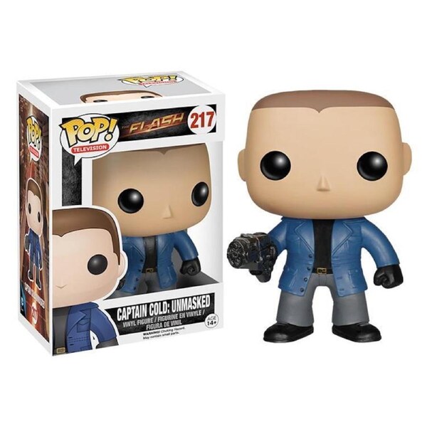 The Flash - Captain Cold: Unmasked #217 Pop! Vinyl