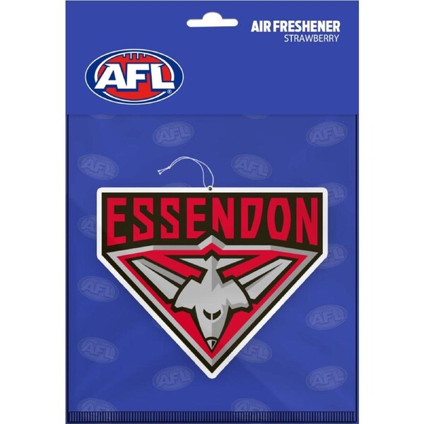 AFL Car Air Freshener - Essendon Bombers - Logo