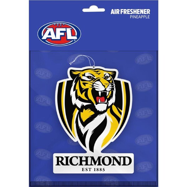 AFL Car Air Freshener - Richmond Tigers - Logo