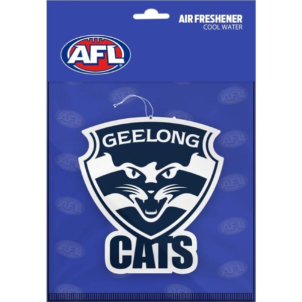 AFL Car Air Freshener - Geelong Cats - Logo