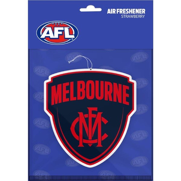 AFL Car Air Freshener - Melbourne Demons - Logo