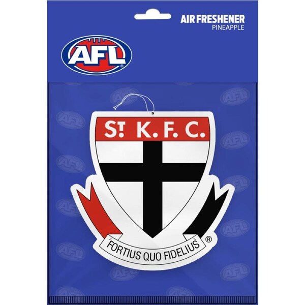 AFL Car Air Freshener - St Kilda Saints - Logo