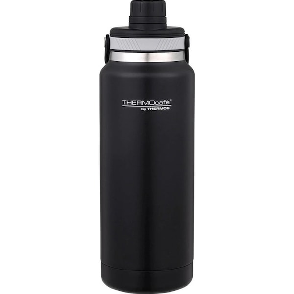 Thermos 1L THERMOcafe Drink Bottle - Black