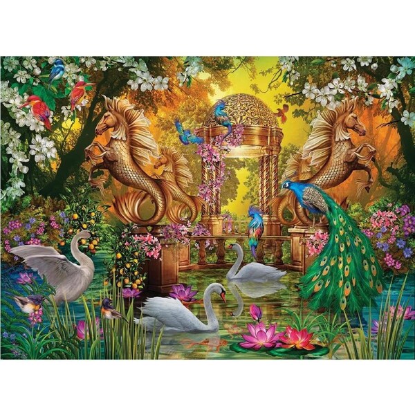 Anatolian - Secret Garden Puzzle 1000pc