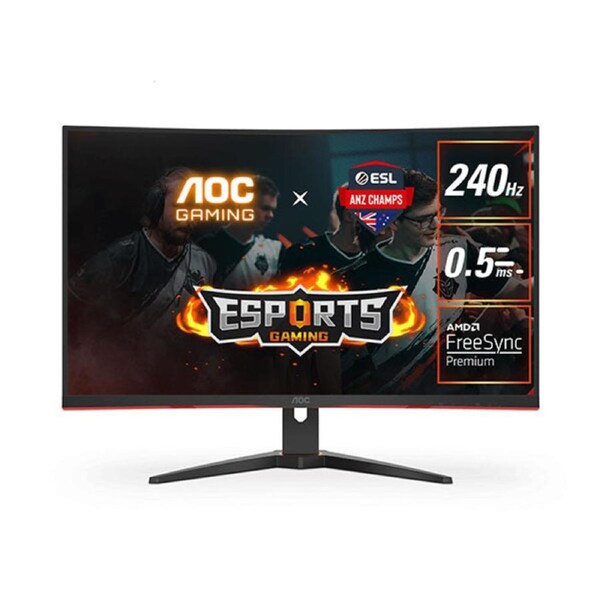 AOC Low Blue Monitor Curved 240Hz Fhd Freesync Premium