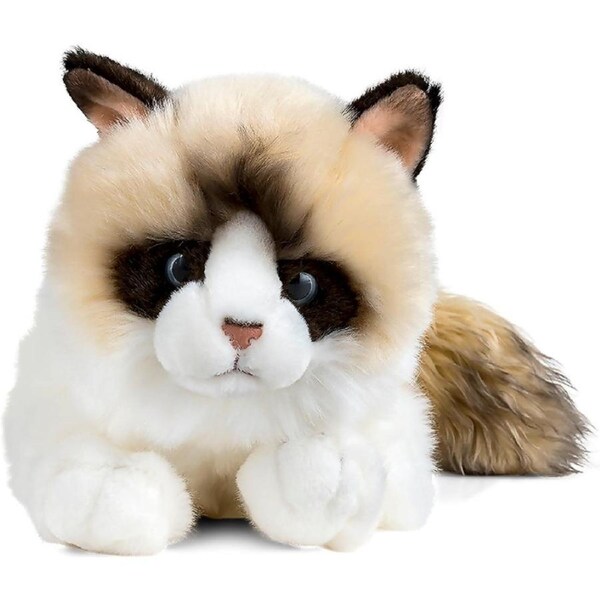 Living Nature - Ragdoll Cat 24cm Plush
