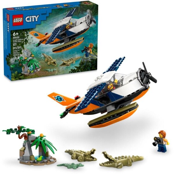 LEGO 60425 - City Jungle Explorer Water Plane