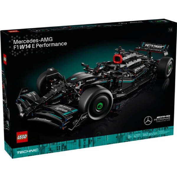 LEGO 42171 - Technic Mercedes-AMG F1 W14 E Performance