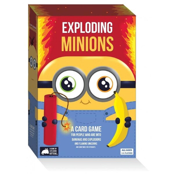 Exploding Kittens - Exploding Minions