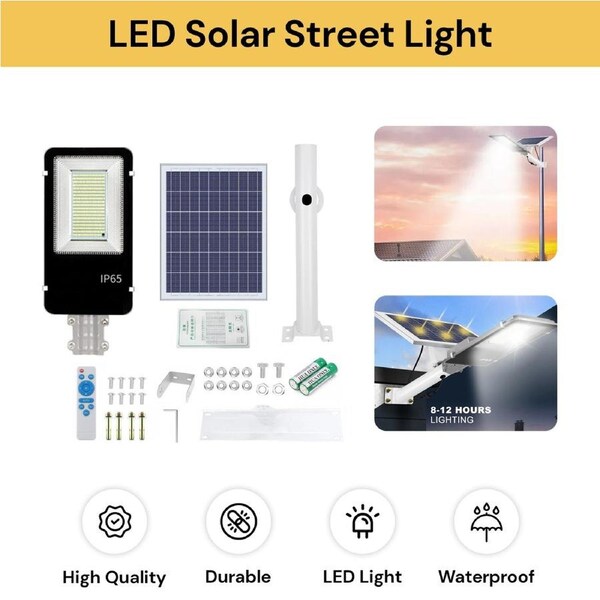 200W LED Solar Street Light