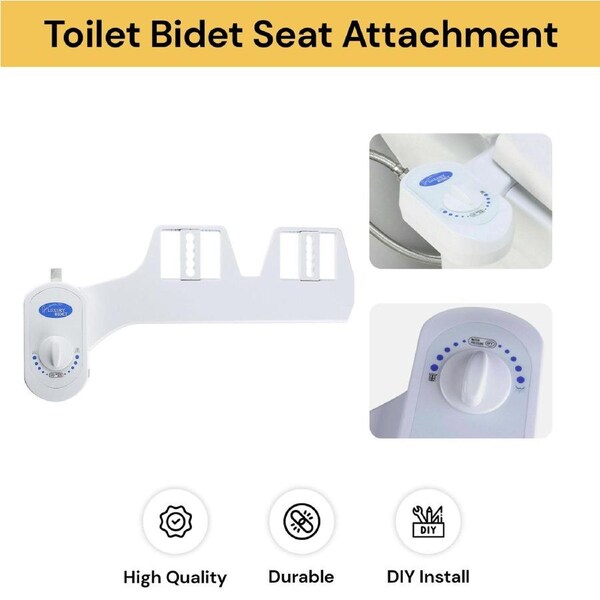 Toilet Bidet Seat Attachment