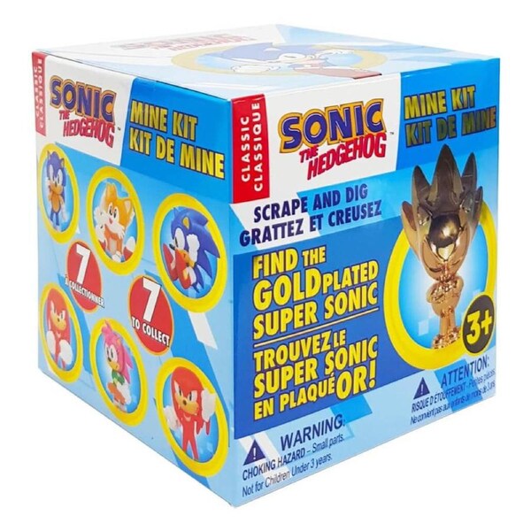 Sonic the Hedgehog Mine Kit Blind Box