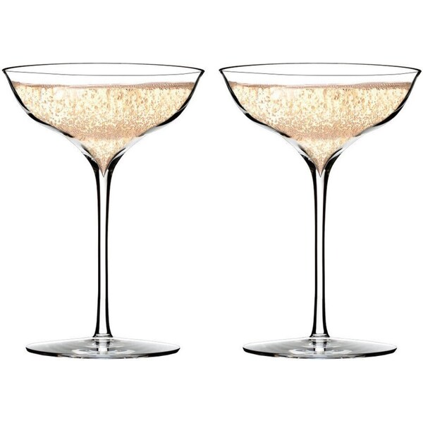 Waterford Elegance Belle Coupe Pair 230ml - Set of 2 Glasses