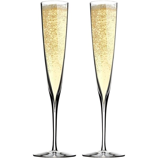 Waterford Elegance Champagne Trumpet Flute 170ml - Set of 2 Glasses