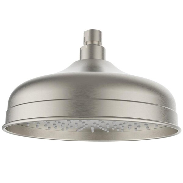 Clasico Shower Head In Brushed Nickel