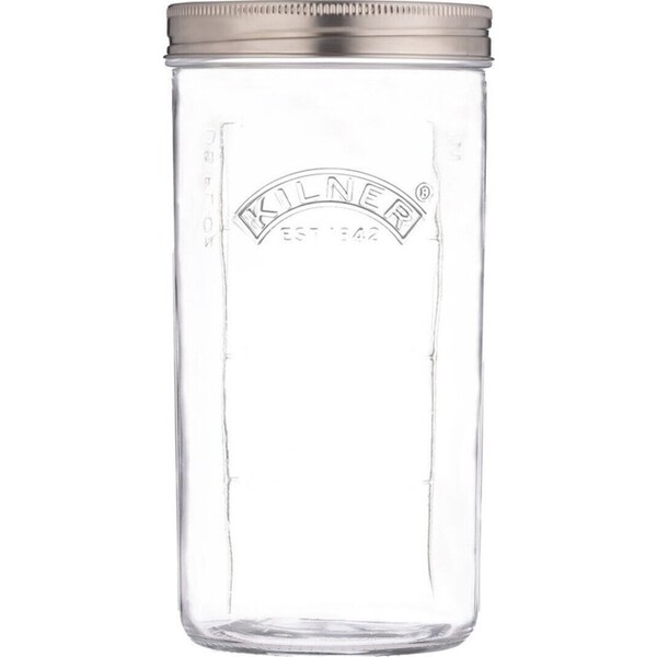 Kilner Glass Wide Mouth Fermentation Set - 1L