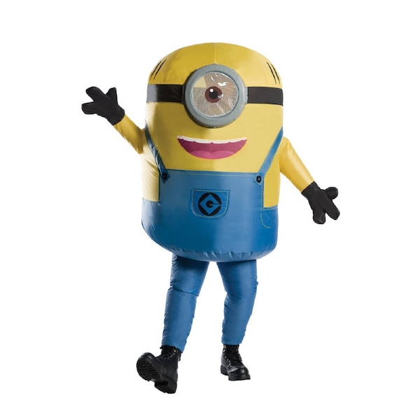 Minions Inflatable Costume for Adults - Despicable Me 4