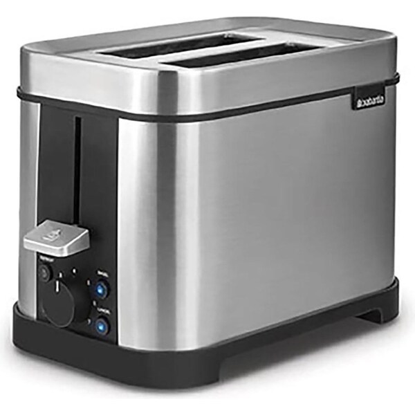 Brabantia 2 Slice Stainless Steel Toaster
