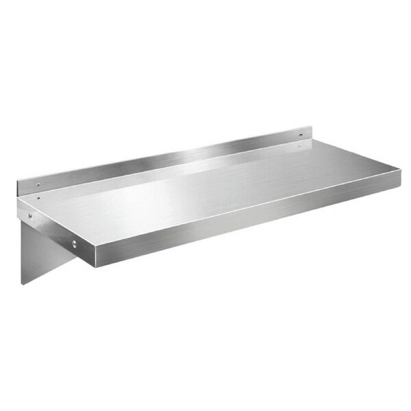 900mm Stainless Steel Wall Shelf Kitchen Shelves Rack Mounted Display Storage