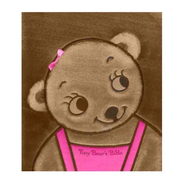 Tiny Bear Bible - Girl
