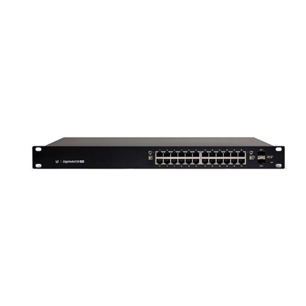 Ubiquiti Es 24 250W 24 Port Managed Poe Plus Gigabit Switches With Sfp