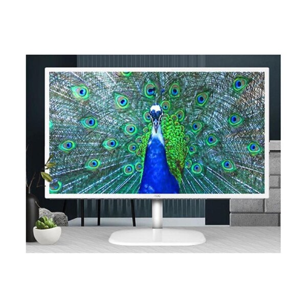 AOC Ips Panel 4Ms 2K Qhd 2560X1440 White Business Monitor