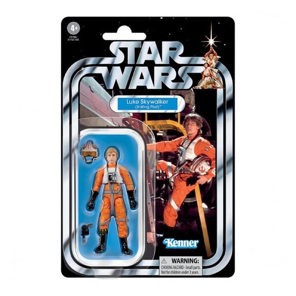 Star Wars The Vintage Collection Luke Skywalker X-Wing Pilot Action Figure